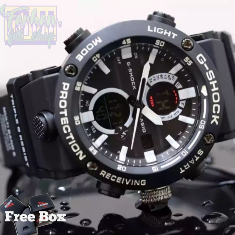 JAM TANGAN PRIA JAM G-SHOCK GWR B-1000 GA-2000