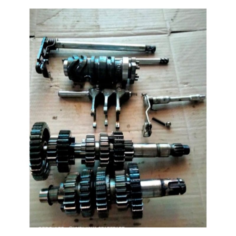 gigi tranmisi/rasio 6 speed r15 v2/r15 v3/xabre pnp vixion