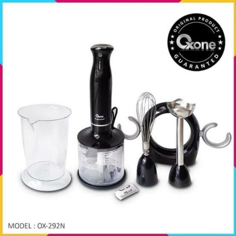 Oxone Ox-292N Professional HAND BLENDER CHOPPER Mesin Pencincang / Mesin Pencampur / Mesin Pengaduk