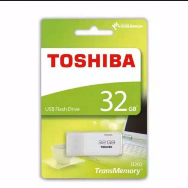Flasdisk Toshiba 32GB Flashdisk Toshiba 32GB FD Toshiba 32GB KW