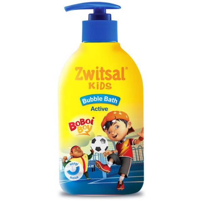 280ml Zwitsal Kids Bubble Bath Active