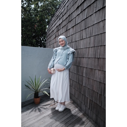 AUDY SKIRT / rok a-line / rok polos / rok panjang