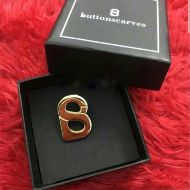 Bros Buttonscarves Glossy Mulus Pekanbaru - Garansi 6 Bulan Brooch Fashion Trending (BAYAR COD)