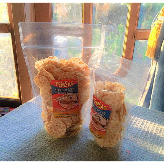 

Temsag / kripik tempe