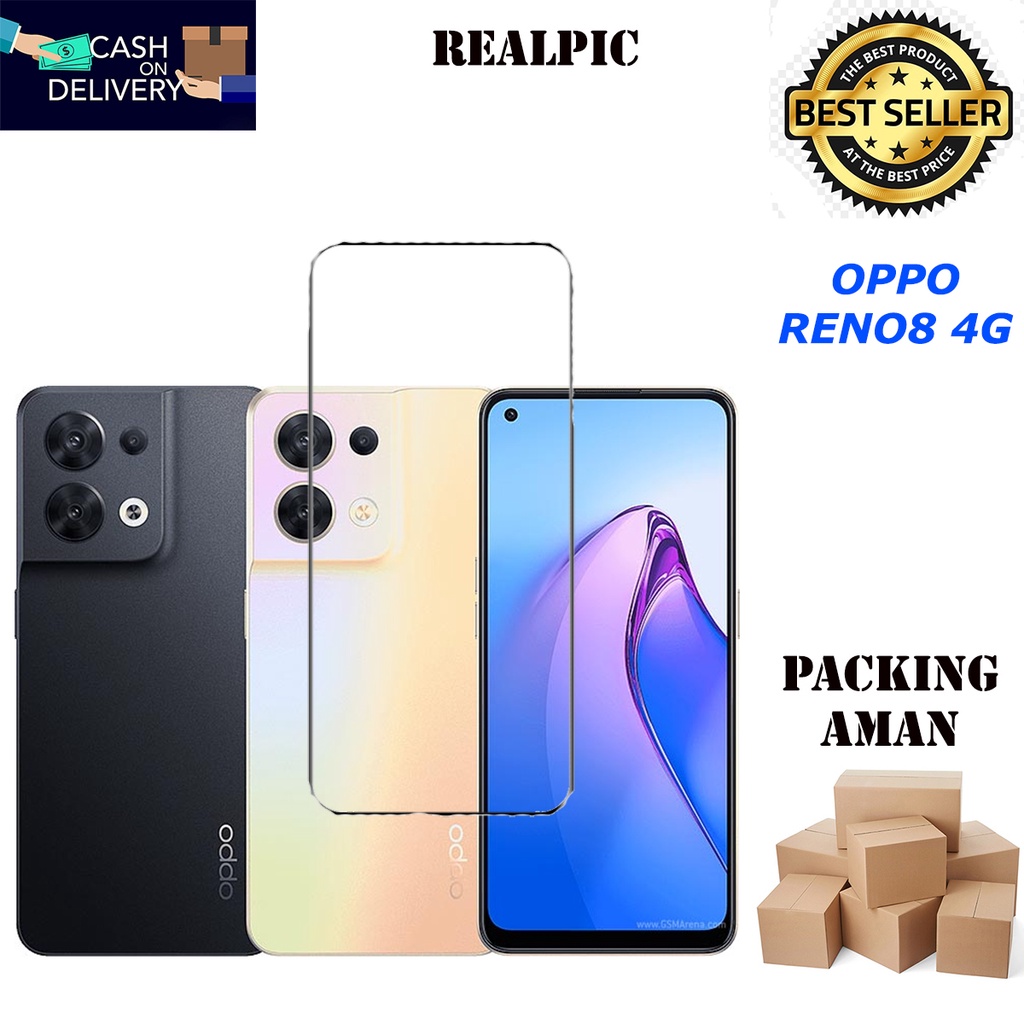 Tempered Glass Oppo Reno 8 Screen Protector Anti Gores