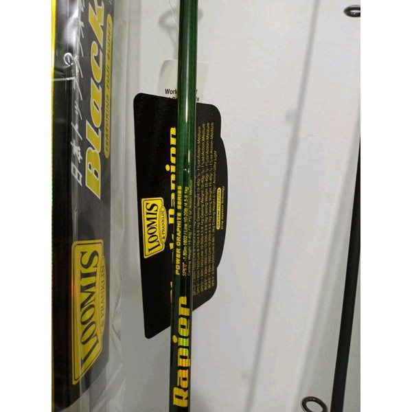 joran loomis black rafier 180 carbon hollow