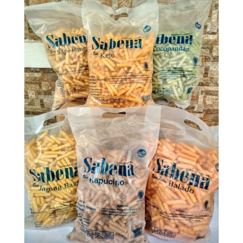 

SABENA STIK JAGUNG 375GR