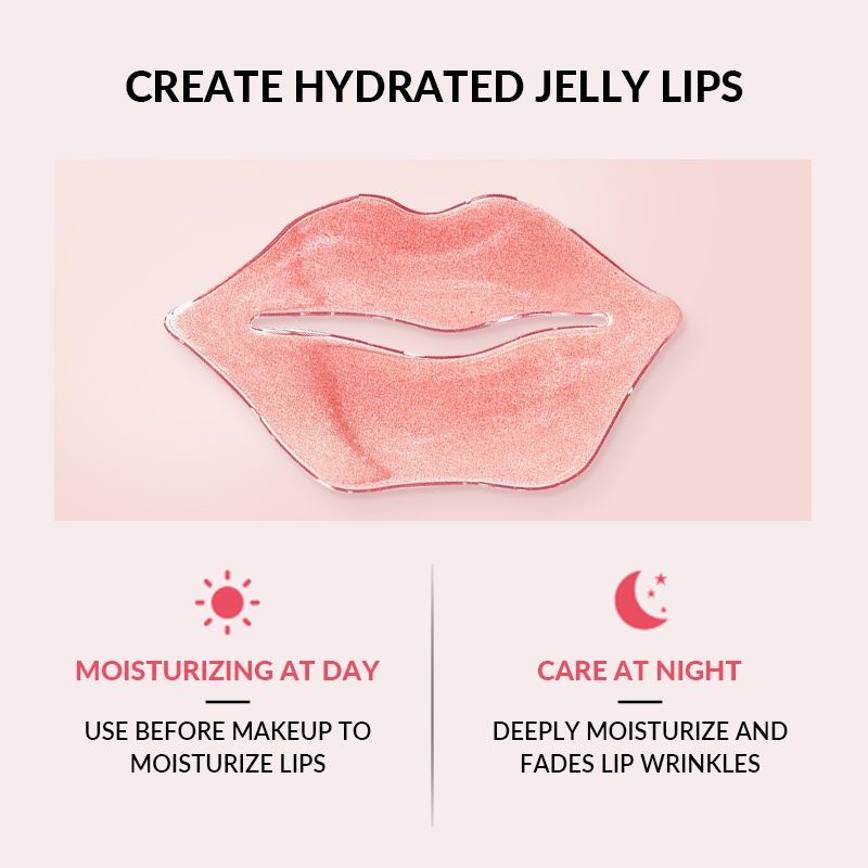 [ 𝐁𝐏𝐎𝐌 ] BIOAQUA CHERRY COLAGEN LIP MASK MOUISTURIZING