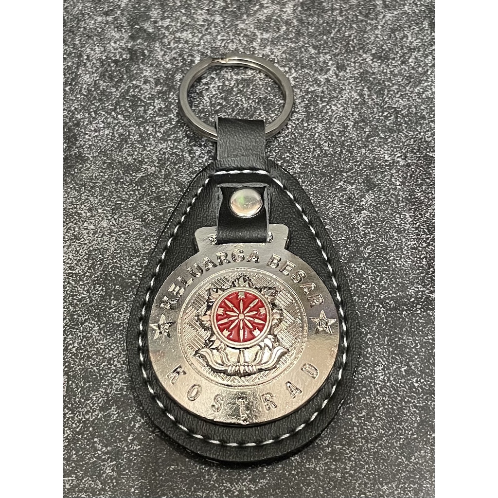 Gantungan Kunci Chrome Kostrad | Gantungan Kunci Kostrad