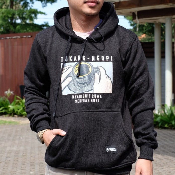 Jaket Sweater Hoodie Tukang Ngopi Terbaru Terlaris