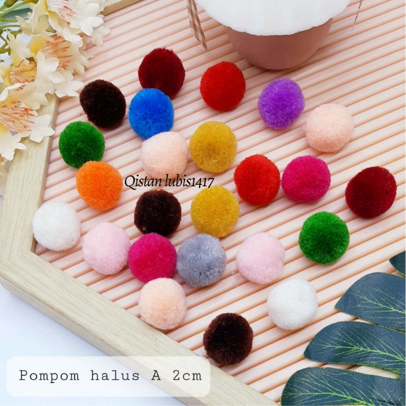 Pom-pom Halus A 2cm