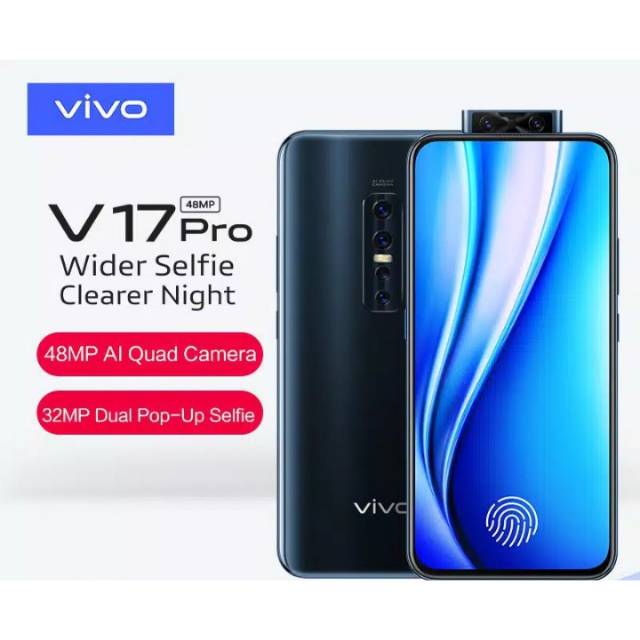 Vivo V17 Pro 8GB/128GB - Satin Black