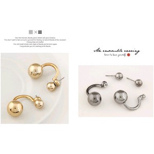 anting cantong gold | black