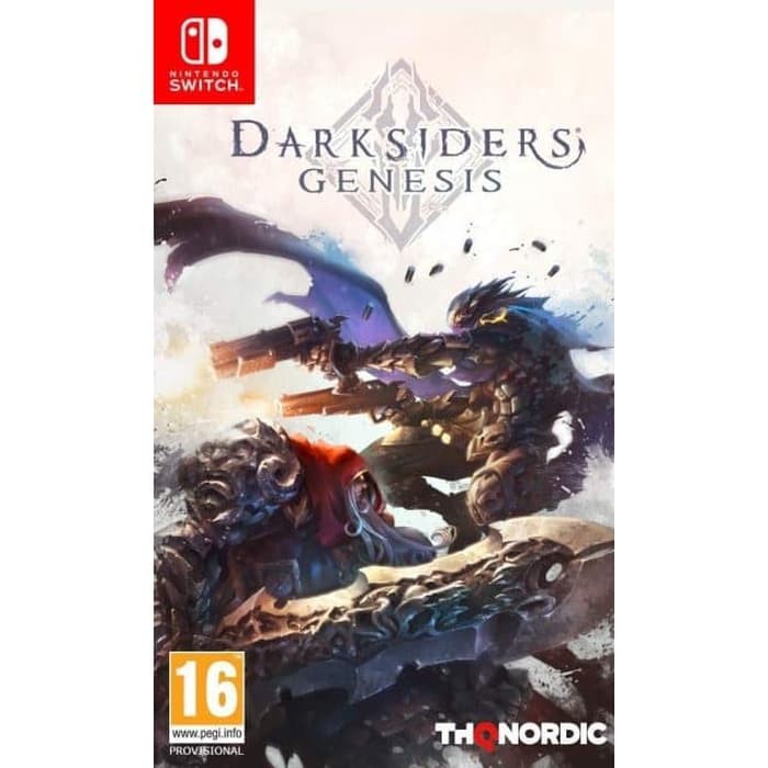 Switch Darksiders Genesis