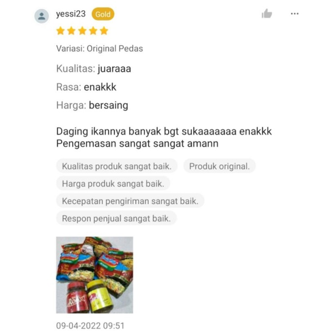 SAMBAL CAKALANG ASAP / ROA ASAP / TERI MEDAN SAMBEL ROMAJU