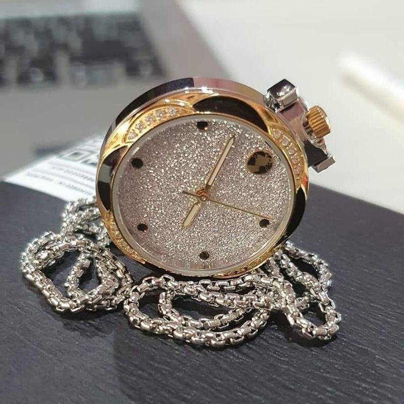 Million Time Pendant / Kalung Jam Germanium MCI Limited Edition