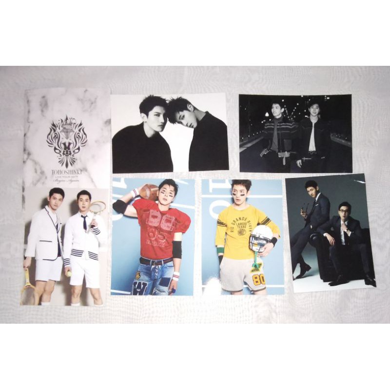 tvxq dbsk tohoshinki begin again Live tour photo set