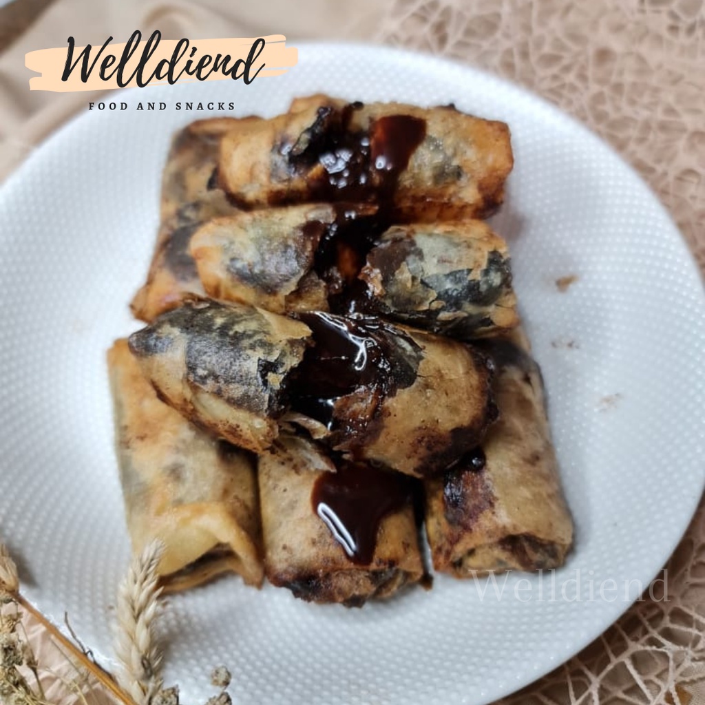 

Pisang Coklat Piscok Lumer | Welldiend
