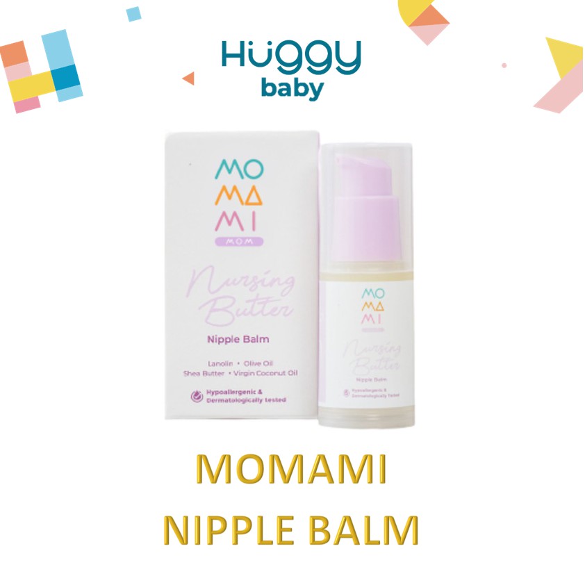 Momami Nursing Butter Nipple Balm | Salep Puting