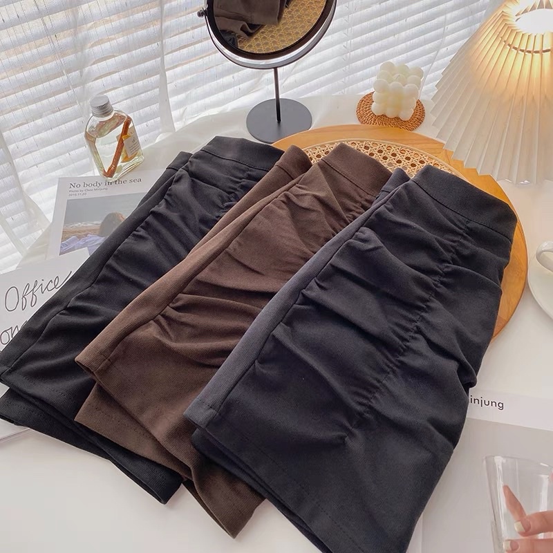 (S-XXL) BELLE SKIRT ROK WANITA HW VARIASI