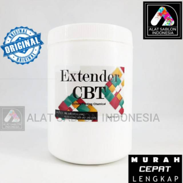 TINTA EXTENDER ALAT SABLON 1KG