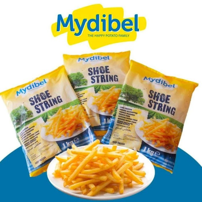 

KENTANG MYDIBEL 1KG | KENTANG BEKU MYDIBEL