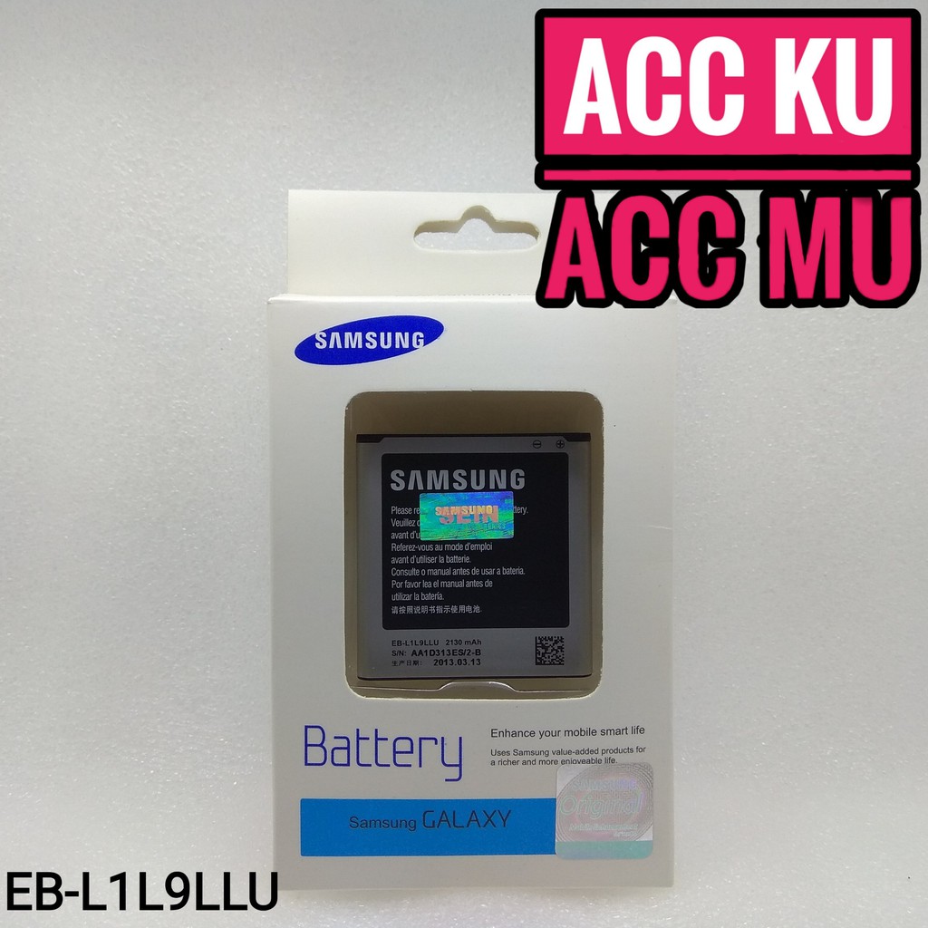 BATERAI SAMSUNG I939D BATTERY SAMSUNG GALAXY S3 DUOS EBL1L9LLU ORIGINAL