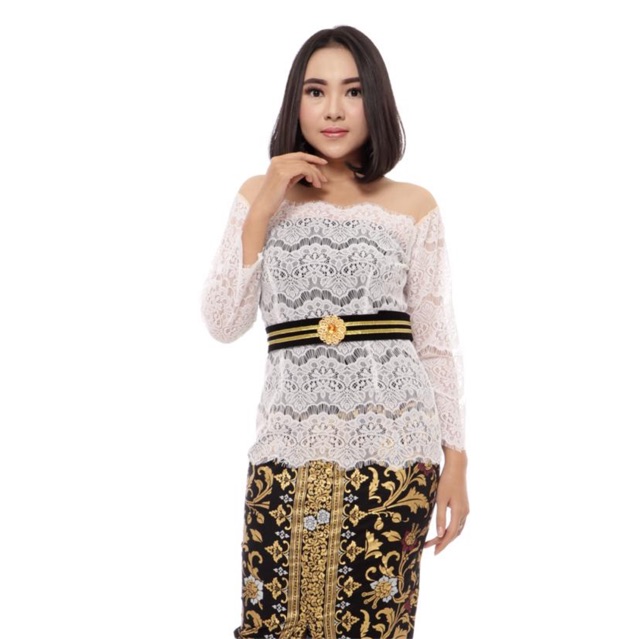 ATASAN KEBAYA / kebaya modern / kebaya Modif Tile Larissa