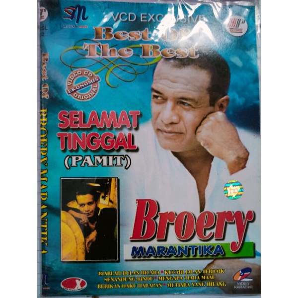 VCD original best of Broery Marantika