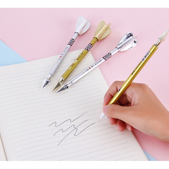 Pena Bolpen Pen Stationery Alat Tulis Lucu Unik Pen Model Panah Arrow