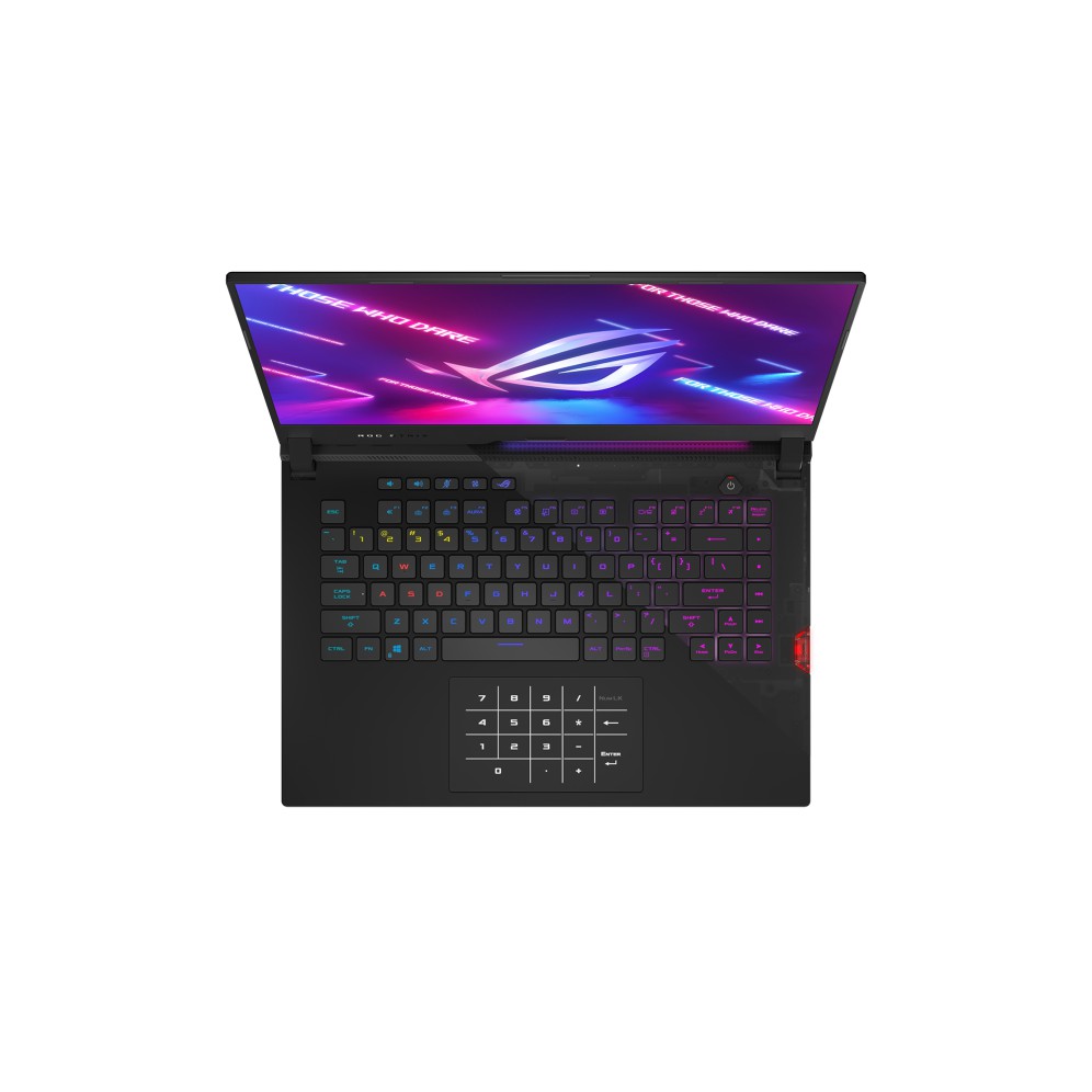 ASUS ROG STRIX SCAR G533QR Ryzen 9-5900HX 32GB 1TB RTX3070 8GB W10 OHS