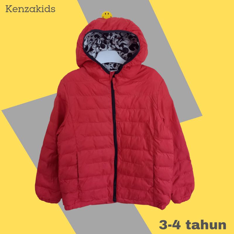 UNIQLO DISNEY JAKET ANAK SECOND BERKUALITAS/JAKET TEBAL MUSIM DINGIN