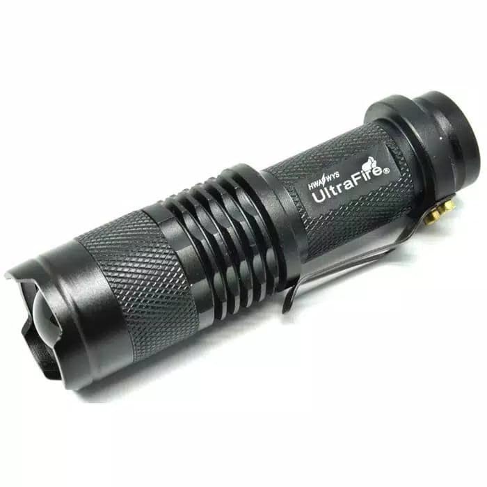 Senter Police Pocketman Senter LED Flashlight 2000 Lumens Waterproof 02