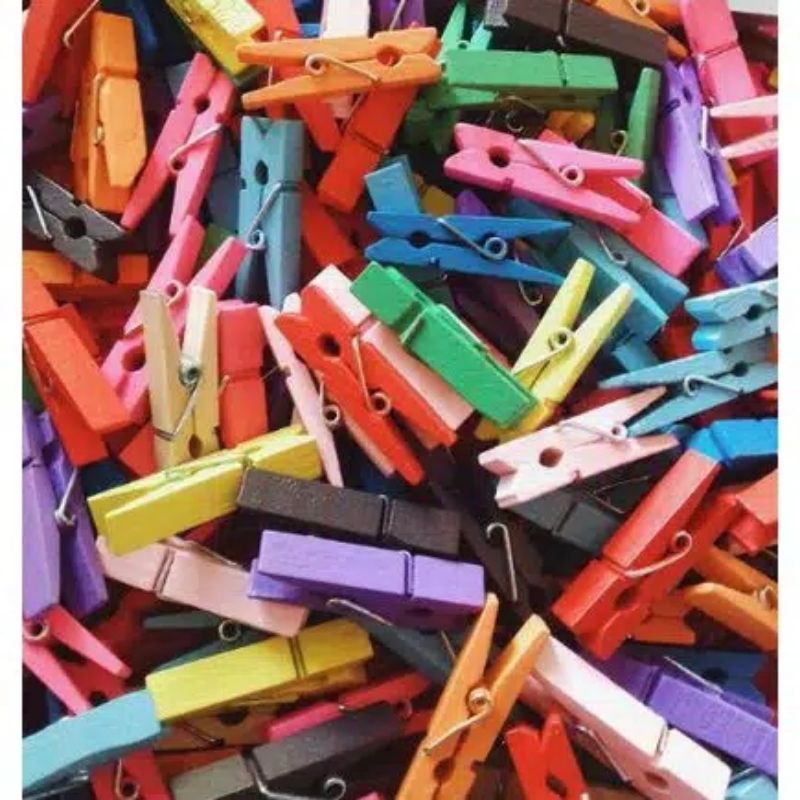 JEPIT POLAROID JEPIT KAYU JEPIT HIASAN