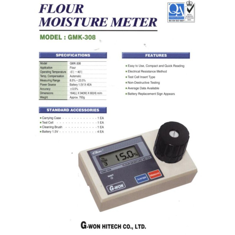 moisture meter