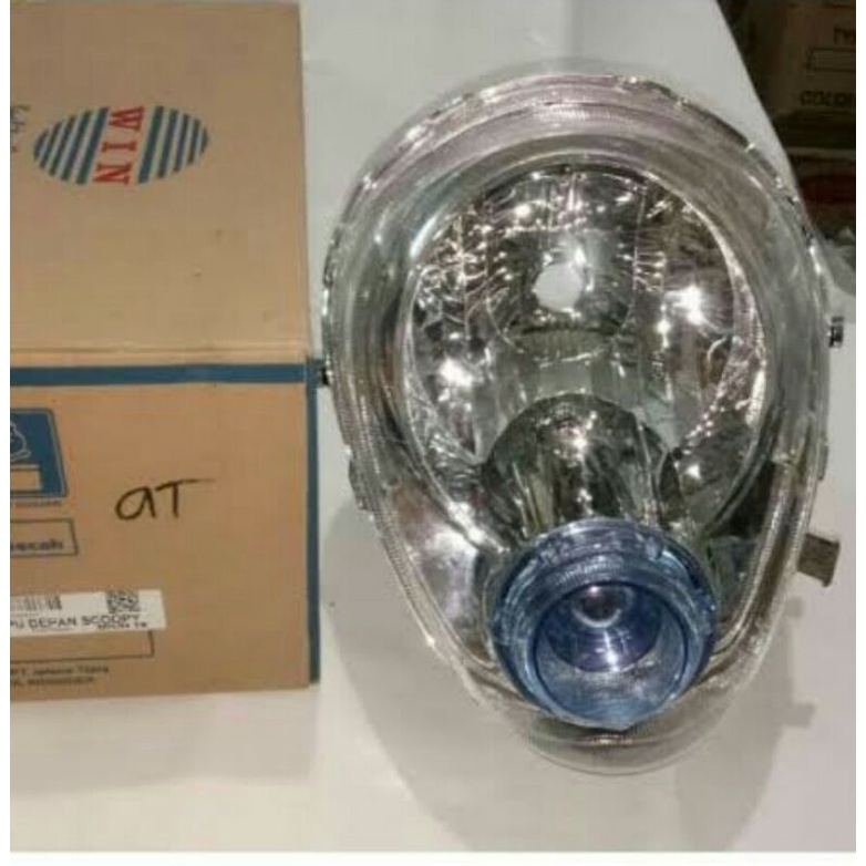 HEADLAMP SCOOPY LAMA SCOOPY KARBU LAMPU DEPAN SCOOPY  REFLEKTOR SCOOPY LAMA  SCOOPY LAMA