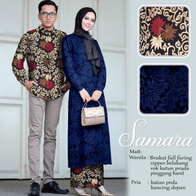 Couple samara batik