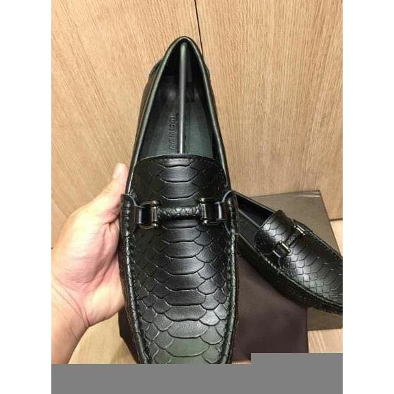 Kualitas Terbaik DISKON SEPATU GUCCI LOAFERS ALL BLACK MIRROR QUALITY BARANG BAGUS