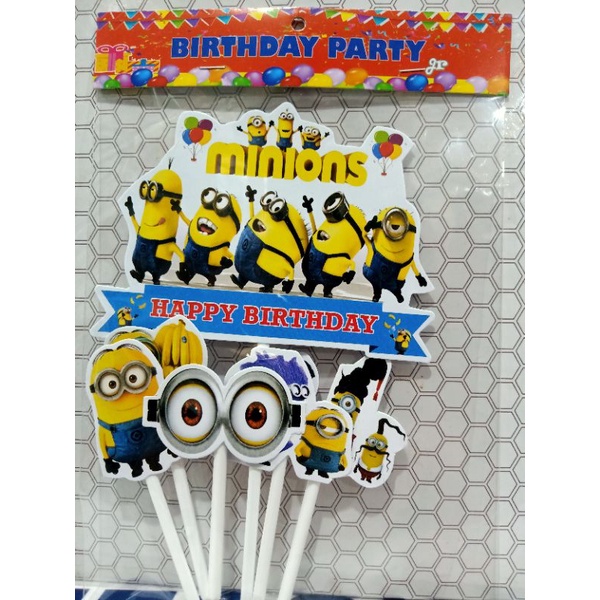 

HIASAN KUE ULTAH LUCU GAMBAR KARTUN MINIONS