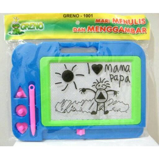 

drawing board magnetic / papan tulis magnet magnetic/papan tulis hapus