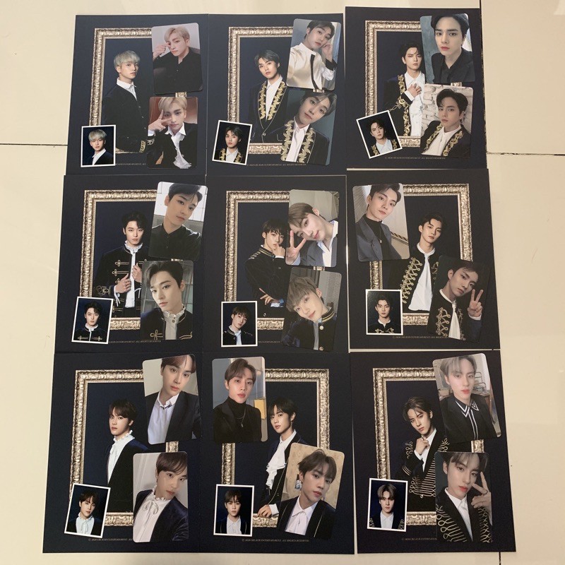 The Boyz The B 2nd gen kit (photocard, ID, welcome card, letter)