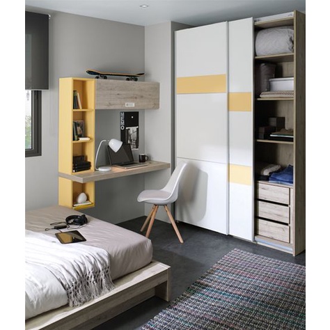 Meja Kerja Gantung /Meja Komputer Gantung/Meja Belajar Melayang P 120 L 40 T Sesuai Keinginan (Non R