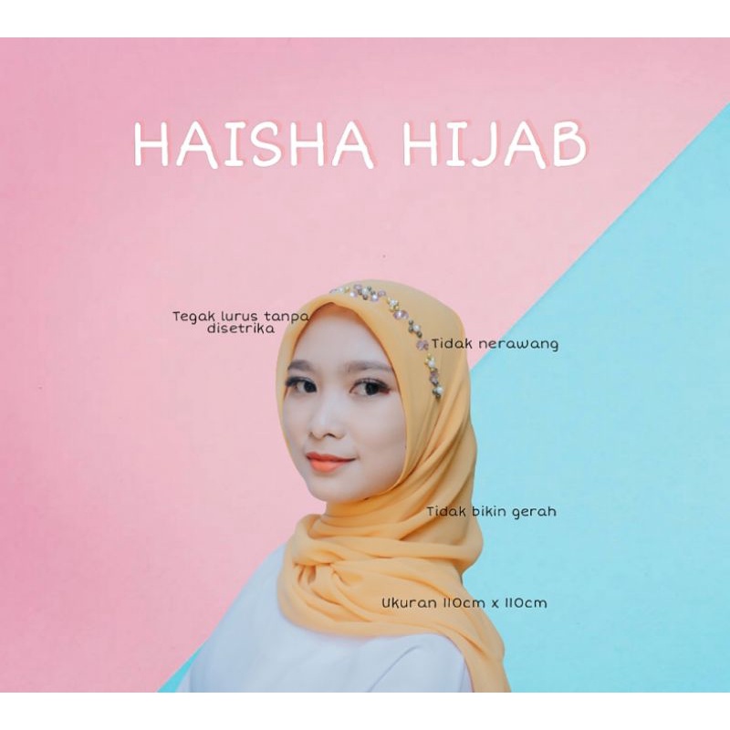 Kerudung Payet/Kerudung Segi empat/Hijab Square