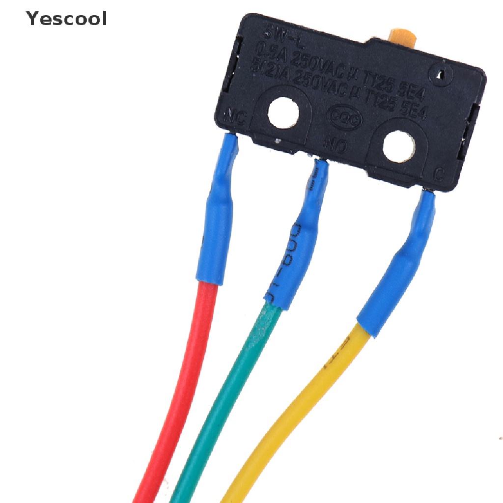 Yescool 10pcs Gas Water Heater Micro Switch Three Wires Small On-off Control .