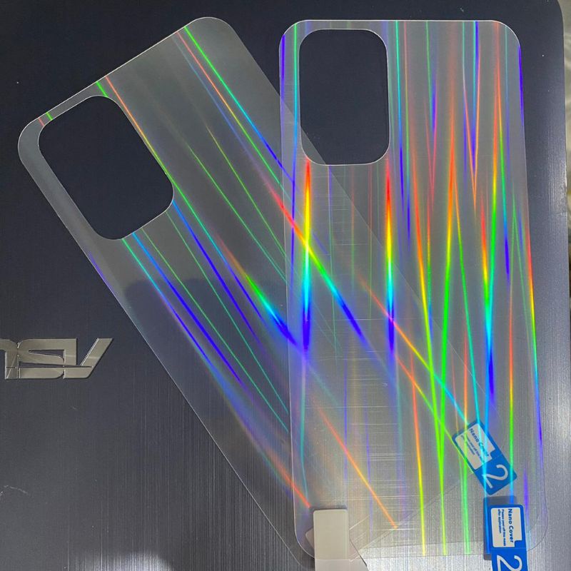 garis skin uarora redmi 10  redmi note 10  redmi note 10 pro redmi note 9 pro redmi note 9 anti gore