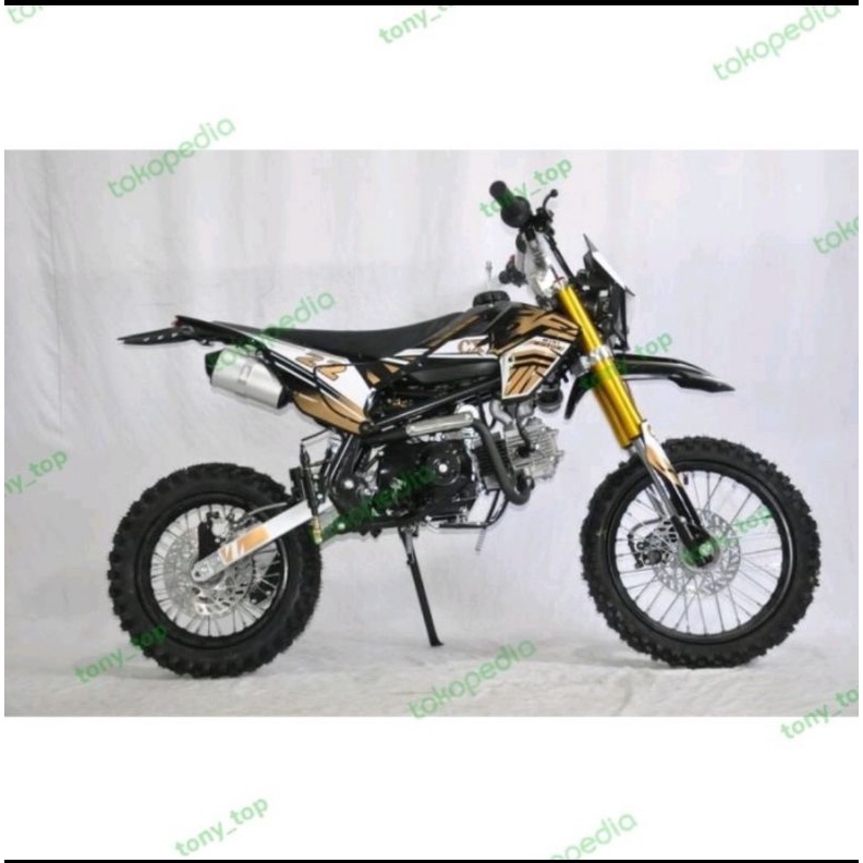 Medium Trail Cross Cx 110 cc Mini Motor 4Tak 4 Tak Matic Gas Rem Bensin Oli