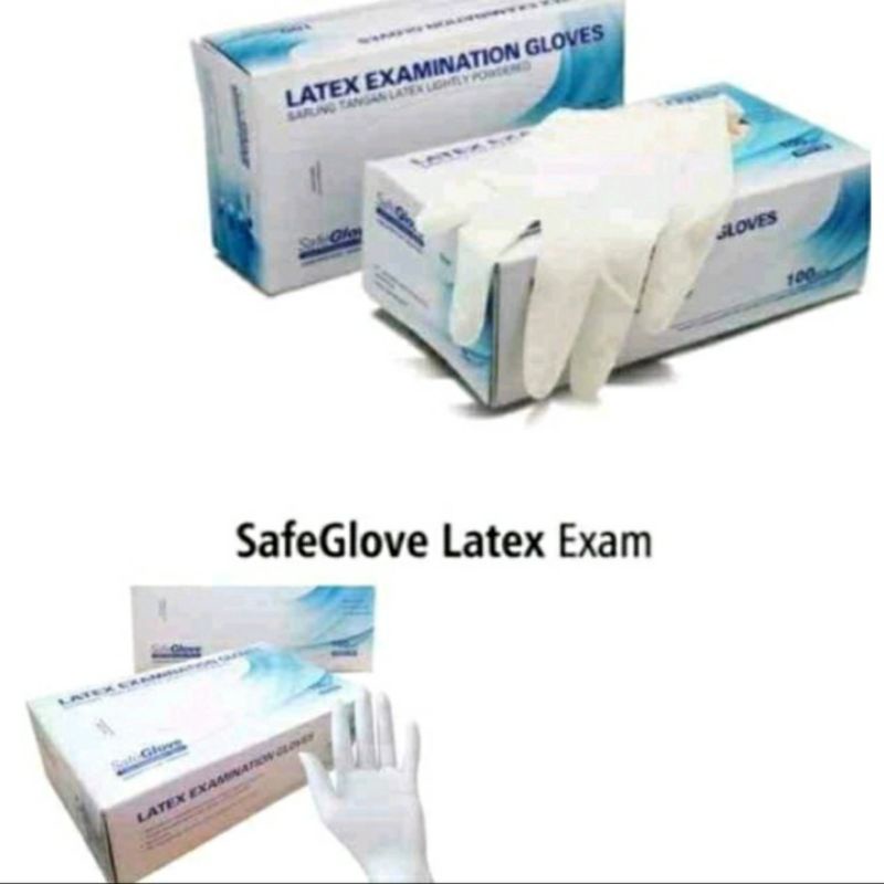 sarung tangan Handscoon SAFEGLOVE uk S&M