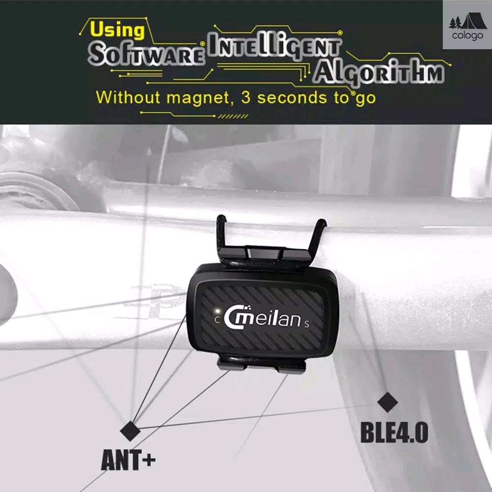 spinning cadence sensor