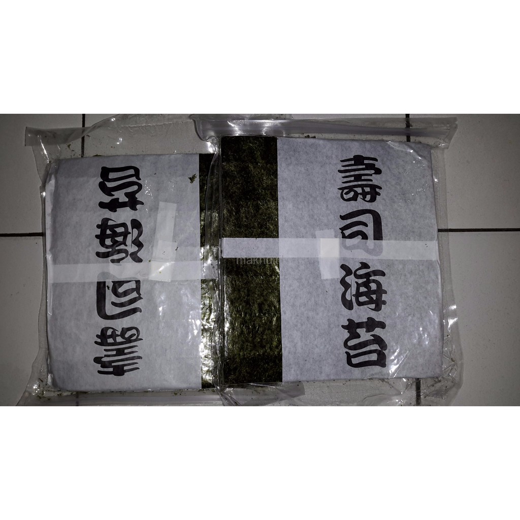 

Takaokaya Sushi Nori 50 Sheet