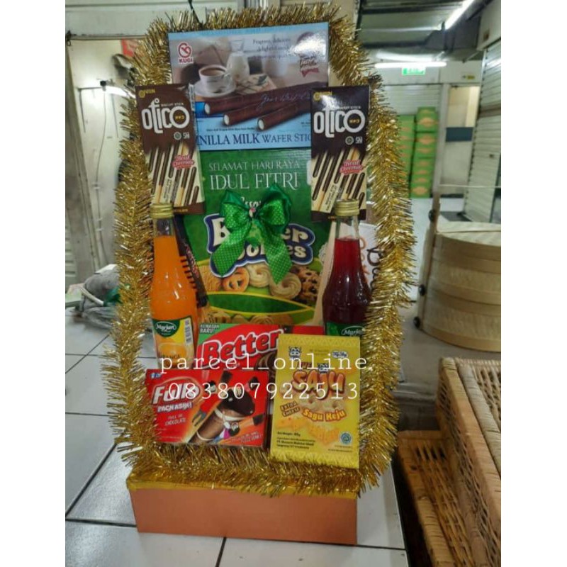 

parcel makanan lebaran